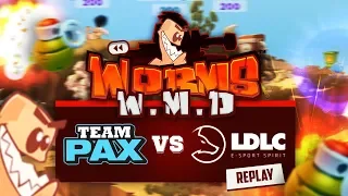 Les GAMES de l'ennui avec Xari sur Worms WMD ! (Training #ZLAN)