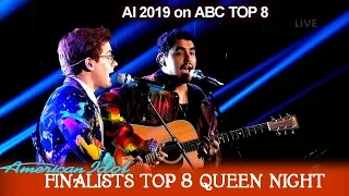Alejandro Aranda & Walker Burroughs Duet “Mrs Robinson” Own Arrangement  | American Idol 2019 Top 8