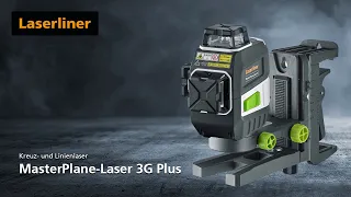 Kreuz- und Linienlaser - Innovation - MasterPlane-Laser 3G Plus - 031.400A