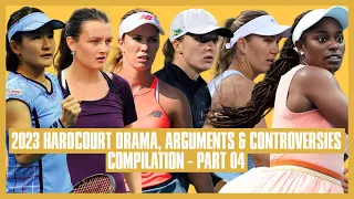 Tennis Hard Court Drama 2023 | Part 04 | Get the Camera Out of My Face