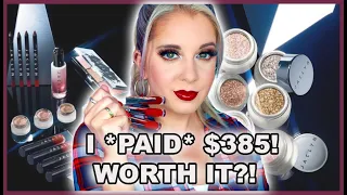 I SPENT OVER $385 ON THE NEW JACLYN COSMETICS HOLIDATE COLLECTION 2021...BUT WAS IT WORTH IT?! ||