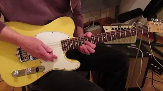 Tom Petty Swingin' - Lead and Rhythm Guitar Lesson