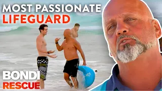 He Tells Them Off! Bondi Rescue's Most Passionate Lifeguard