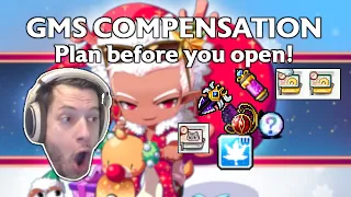 Existing and NEW MapleStory players: Compensation details