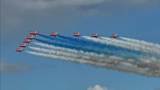 RAF Red Arrows Full 20-Minute Display  | Kauhava Airshow 2020