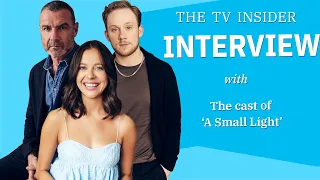 The cast of A SMALL LIGHT talk the true story at the center of the new series | TV Insider