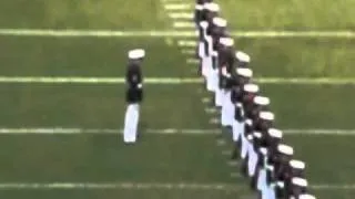 USMC silent drill corps