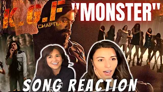 Monster - Song Reaction (KGF Chapter 2)