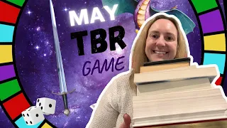 May TBR Game | Featuring Buzzwordathon & Year in Aeldia | Fantasy, Sci-Fi & More