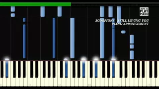 SCORPIONS - STILL LOVING YOU - SYNTHESIA (PIANO COVER)