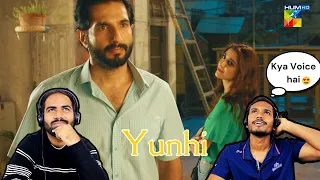 Yunhi Lyrical OST ♫-( Bilal Ashraf - Maya Ali ) Singer:Shae Gill & Sami Khan-HUM TV - Reaction | AYB