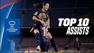DAZN's Top 10 Assists From Matchday 6 Of The 2022-23 UEFA Women's Champions League Group Stage