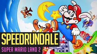 Super Mario Land 2 (Any% Glitchless) Speedrun in 30:39 von Lennart | Speedrundale