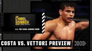 What’s at stake in Paulo Costa vs. Marvin Vettori? | Chael Sonnen Show