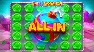 ALL IN CHALLENGE ON SWEET BONANZA!