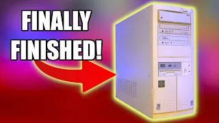 The Barn Find Pentium Pro is FINALLY finished!