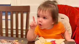 Funniest Baby's Actions Like a Boss -  JustSmile