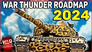 What will come to War Thunder in 2024