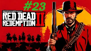 Red Dead Redemption 2 • #23 • Walkthrough Gameplay Ita • No Commentary