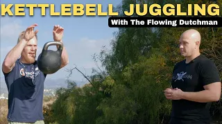 How to Start Kettlebell Juggling