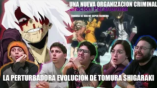 LA EVOLUCION DE TOMURA SHIGARAKI BOKU NO HERO CAP 24 SEASON5 HAICREW