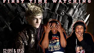 Game of Thrones (S2:E1xE2) {Reupload} |*First Time Watching* | TV Series Reaction | Asia and BJ