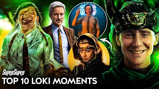 Top 10 Loki Season 2 Moments | SuperSuper