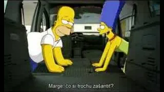 Reklama na Renault Kangoo - Simpsonovci