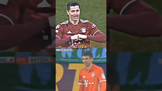 Lewandowski VS Muller | #HevenSF #shorts @OnlyFtbl_