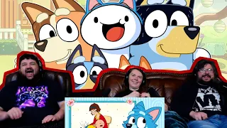 My Thoughts on Bluey - @theodd1sout | RENEGADES REACT