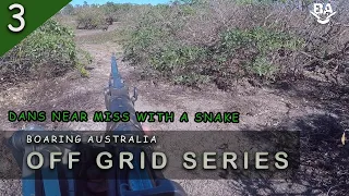 OFF GRID EP3- Drones, big boars, open sight rifle shots, snakes doesnt get better hunting episode