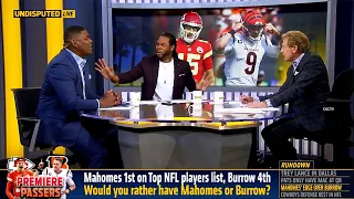 Joe Burrow is better than Mahomes. Sherm & Key all over Skip!