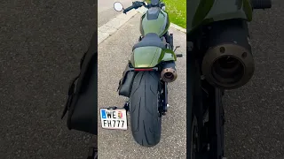 2022 Harley-Davidson Sportster S in Mineral Green with Jekill & Hyde exhaust