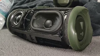 JBL Charge 5 ND Green Bass Test with Drum And Bass 100% Vol.