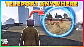 How To Teleport Anywhere On The Map In GTA5 After Patch 1.67 (All Consoles) (GTA Online)