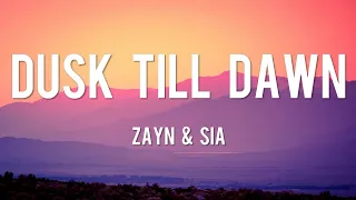 Dusk Till Dawn - ZAYN & Sia [Lyrics] || Sam Smith, Ali Gatie, Ruth B