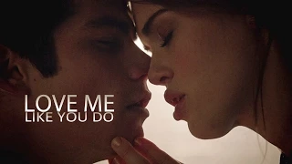 Stiles & Lydia • Love Me Like You Do