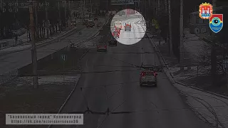 На Московском проспекте сбит пешеход