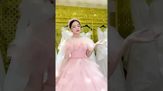 Cô Dâu Và Váy Cưới Xinh Trong Đám Cưới Mới Nhất | Áo cưới Lucky Anh & Em #Shorts