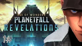 Age of Wonders: Planetfall - Revelations Mission 1 - Part 1 I AM THE SYNDICATE NOW