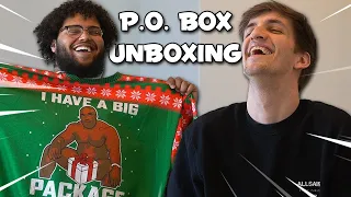 We Did Our First P.O. Box Opening