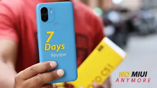 Poco Phone With Stock Android || Poco C51 After 7 days Review || Best Budget Phone ₹6999🔥