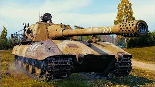 Jagdpanzer E 100 - 12к ДАМАГА на МАЛИНОВКЕ!