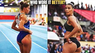 Can You Tell Us Who Wore It Better – Ivana Vuleta or Maryna Bekh Romanchuk ?