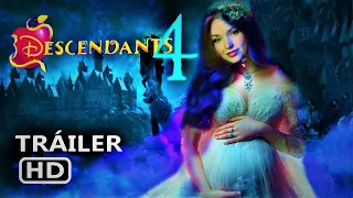 DESCENDIENTES 4 (2024) MAL EMBARZADA - TRAILER TEASER DISNEY CONCEPT mal y ben  boda Descendants 3