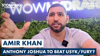 Amir Khan in-Depth: Backs Tyson Fury in Oleksandr Usyk Rematch, Anthony Joshua & Taylor-Catterall2