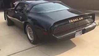 1979 Pontiac Trans Am Cold Start
