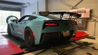 C7 ZR1 Dyno