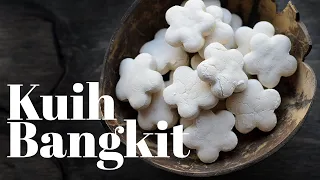 Kuih Bangkit / Tapioca Cookies