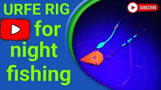 Urfe Rig for night fishing. Handmade #fishing #seafishing #surfcasting #fishingrigs